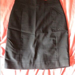 Pencil skirt